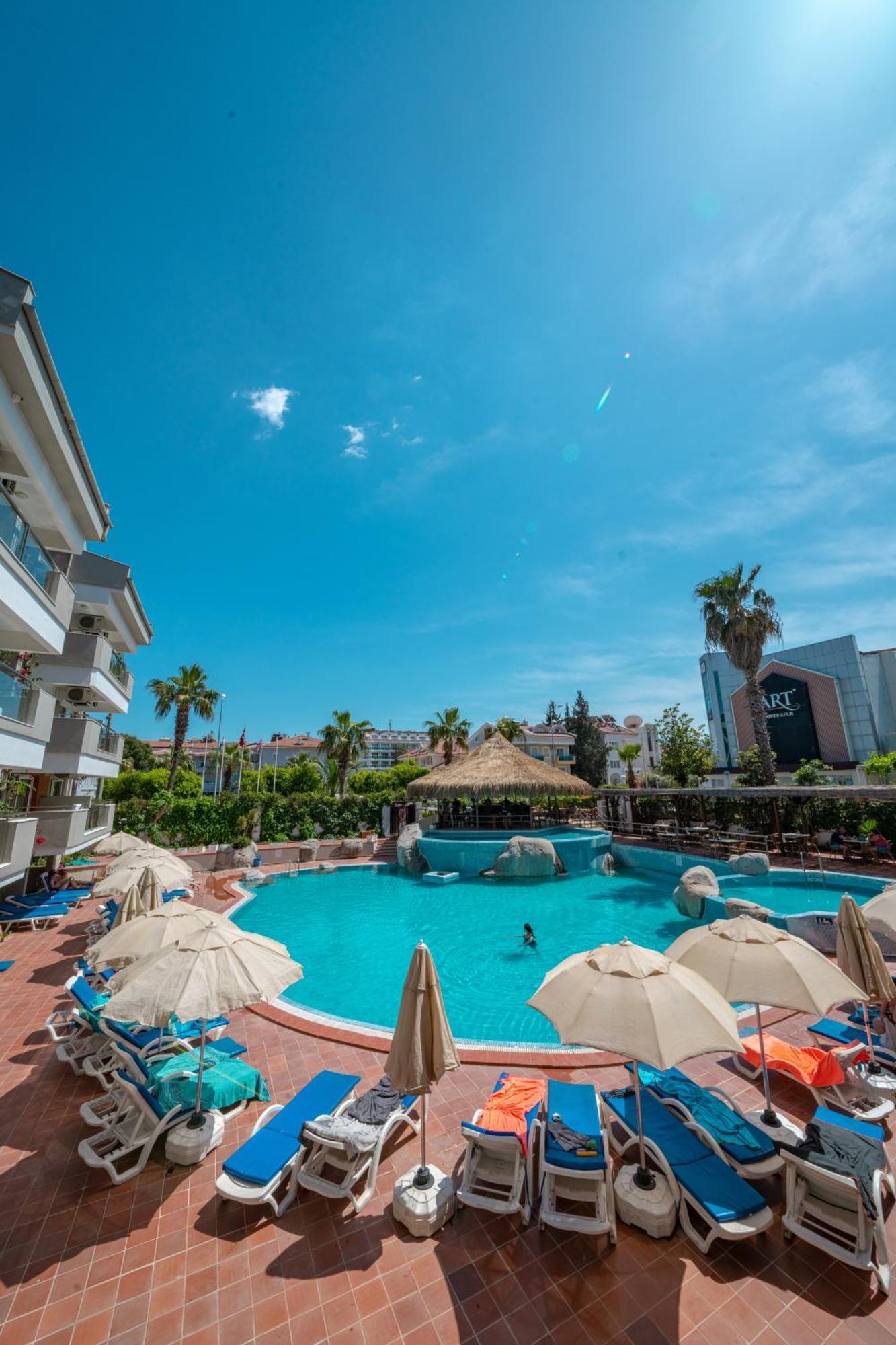 Begonville Hotel (Adults Only) Мармарис Екстериор снимка