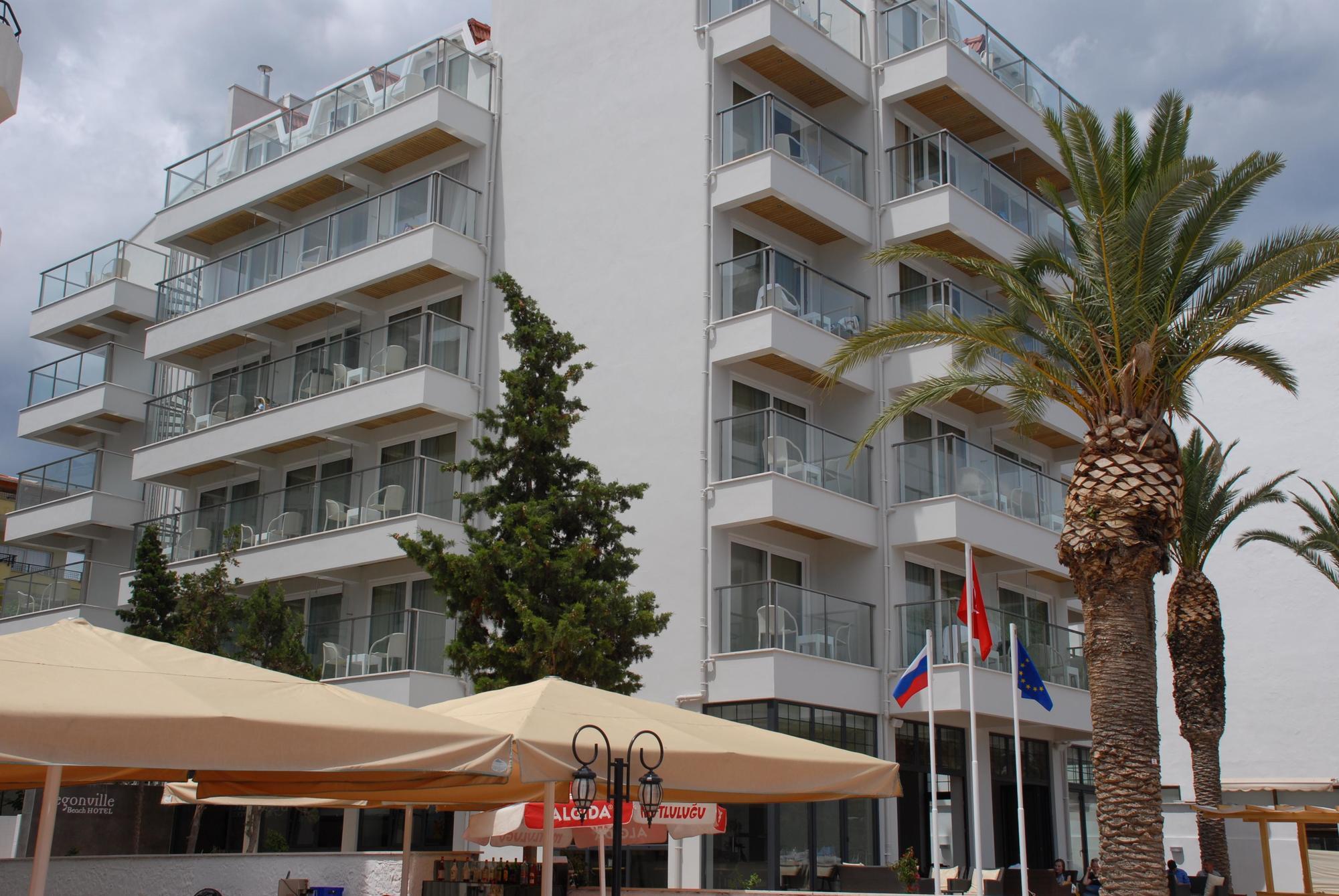 Begonville Hotel (Adults Only) Мармарис Екстериор снимка