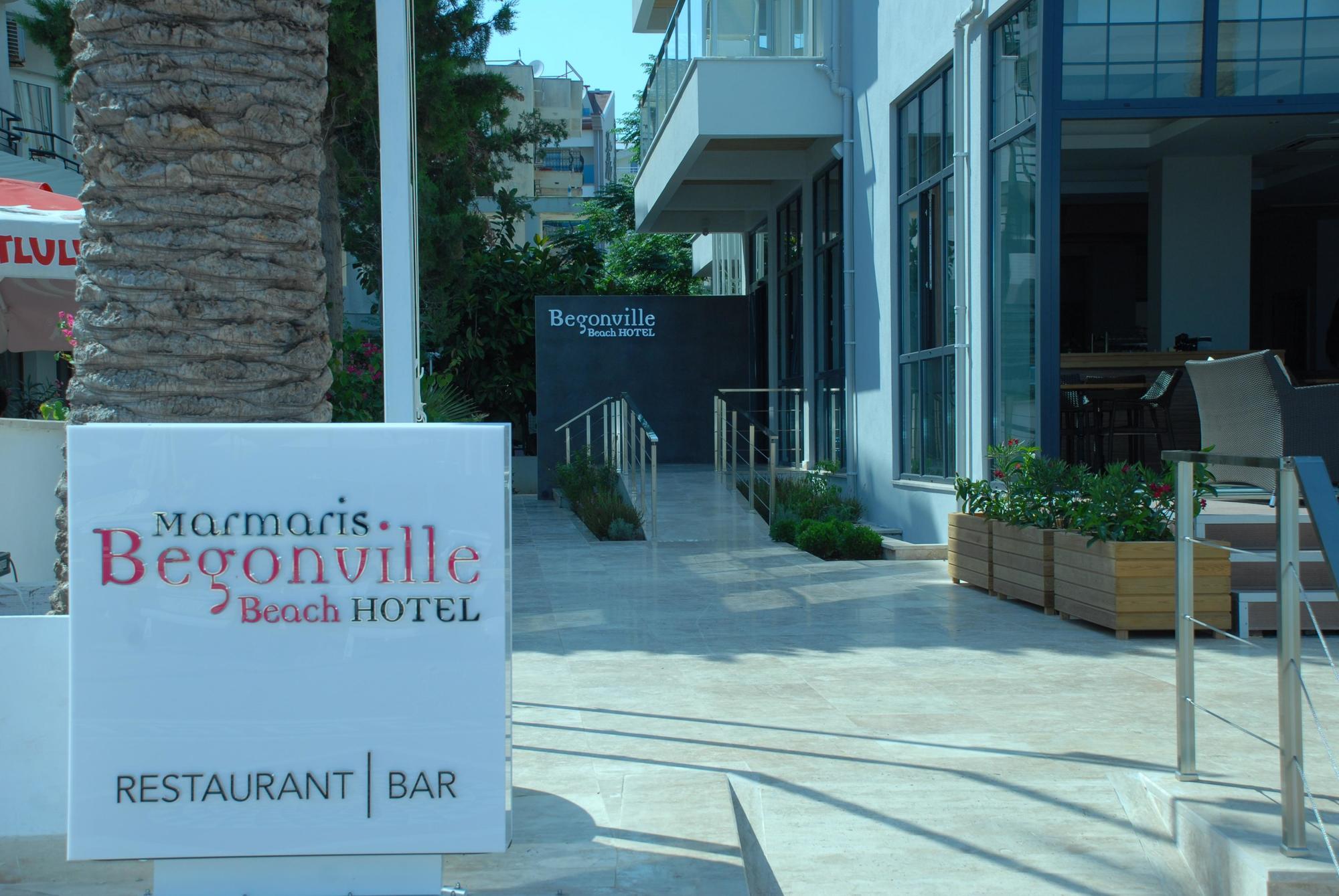 Begonville Hotel (Adults Only) Мармарис Екстериор снимка